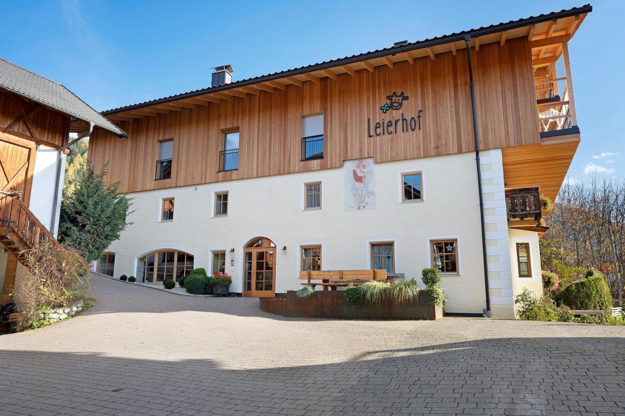 Apartament Leierhof Brimella Rodeneck Zewnętrze zdjęcie